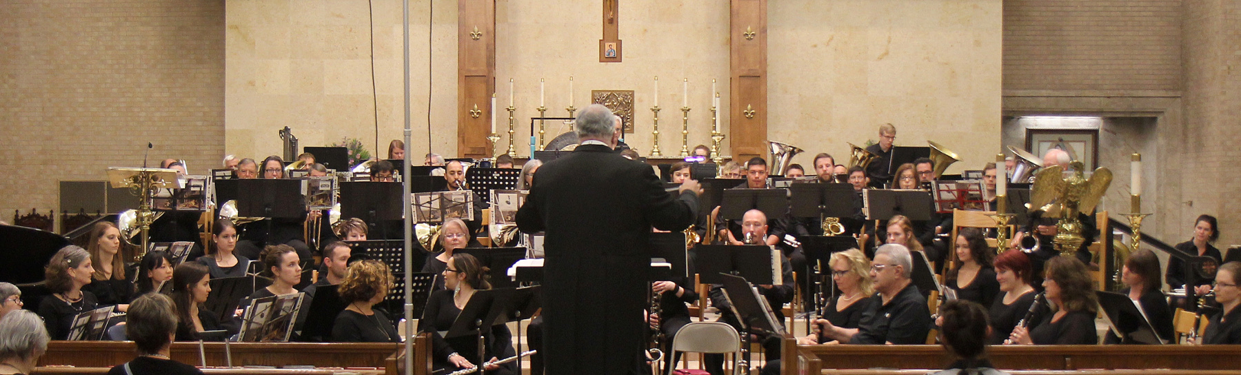 Fall 2016 concert at St. Louis Catholic Church